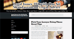 Desktop Screenshot of omsriskandhashramam.org